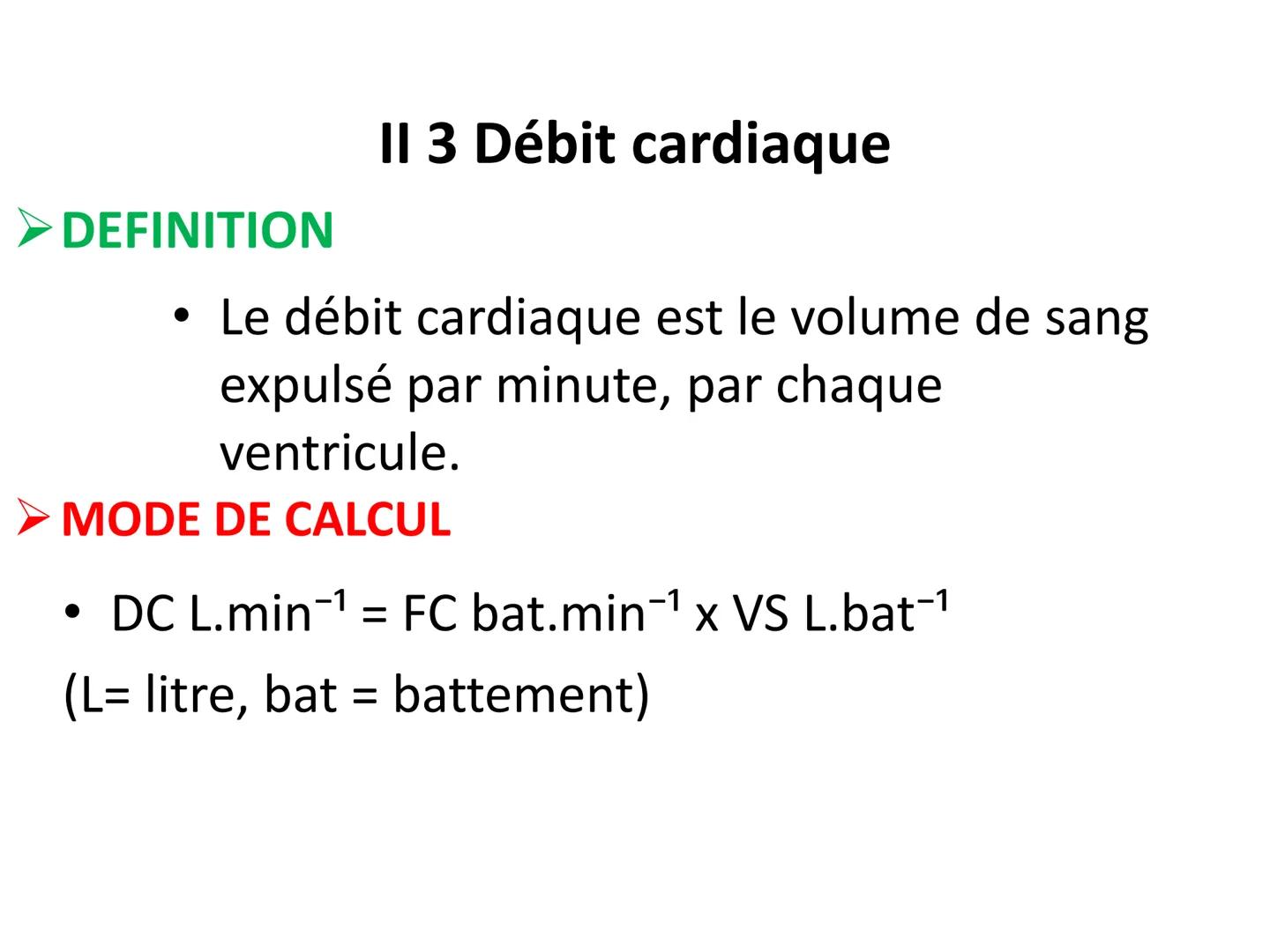 LE CŒUR ET LA CIRCULATION SANGUINE
CHAPITRE I: ORGANISATION GENERALE DU
SYSTEME CARDIO-VASCULAIRE
CHAPITRE II : FONCTIONNEMENT DU CŒUR.
CHAP