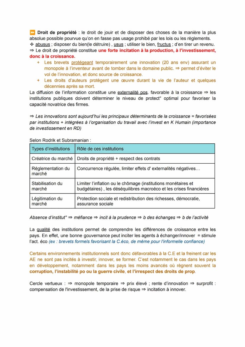 CHAP 1 Éco : Quels sont les sources et les défis de la croissance économique ?
I. Les facteurs de la croissance économique :
A. Processus et