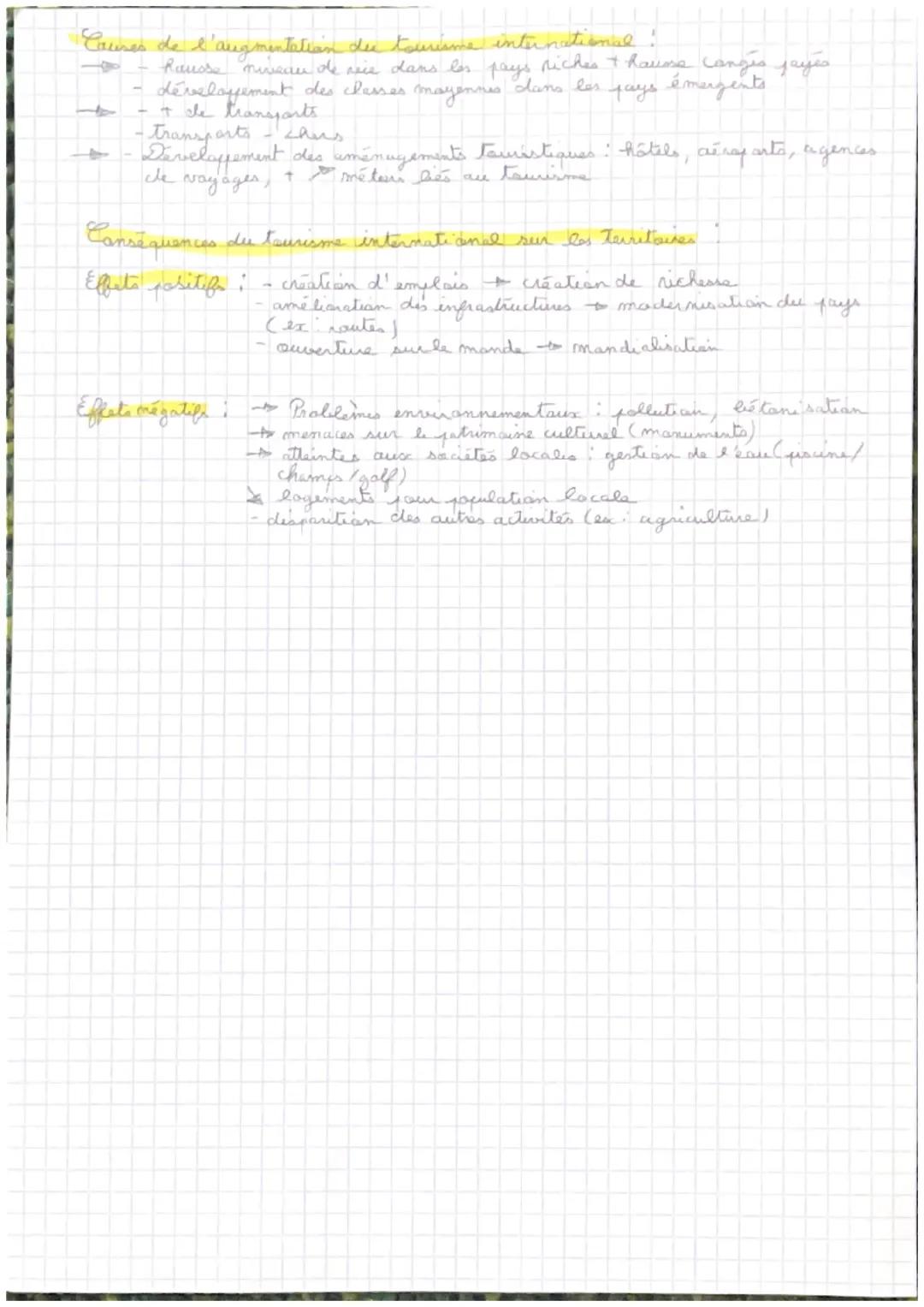 # Géographie

Cauriste: Persanne qui quitte san domicile pour des raisons
personnelles are pofessionnelles, your une durée supérieure
à 24.
