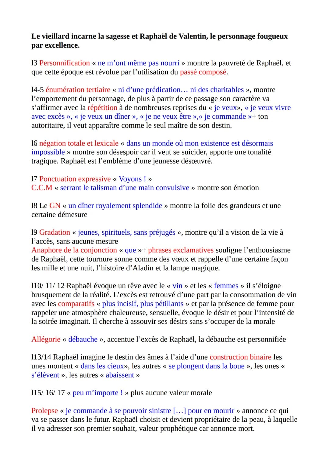 Fiche synthèse n°16
INTRODUCTION: Né le 20 mai 1799, Honoré de Balzac occupe une place
emblématique parmi les écrivains du 19e siècle en Fra