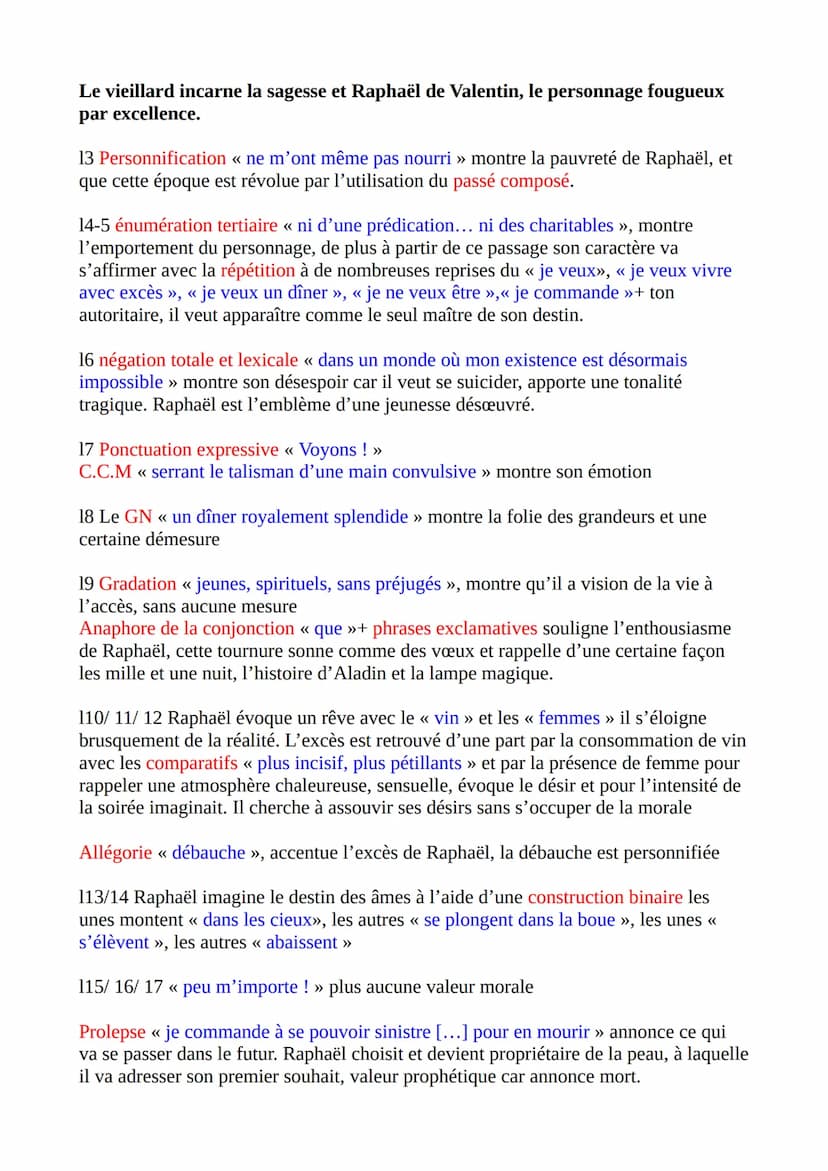Fiche synthèse n°16
INTRODUCTION: Né le 20 mai 1799, Honoré de Balzac occupe une place
emblématique parmi les écrivains du 19e siècle en Fra