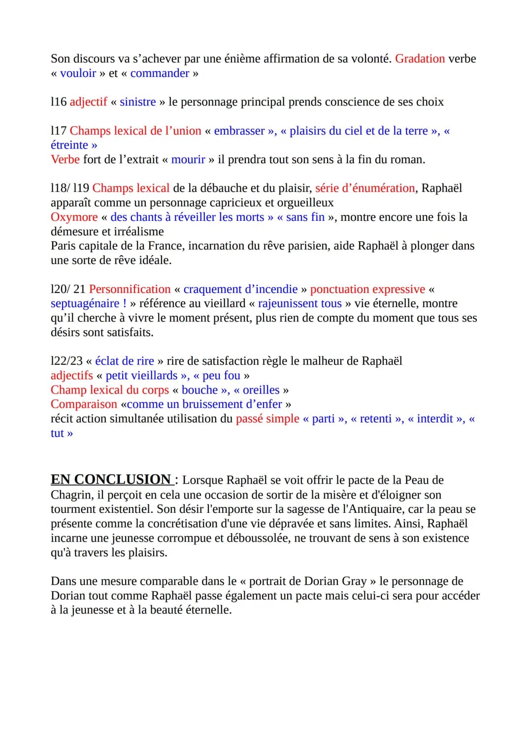 Fiche synthèse n°16
INTRODUCTION: Né le 20 mai 1799, Honoré de Balzac occupe une place
emblématique parmi les écrivains du 19e siècle en Fra