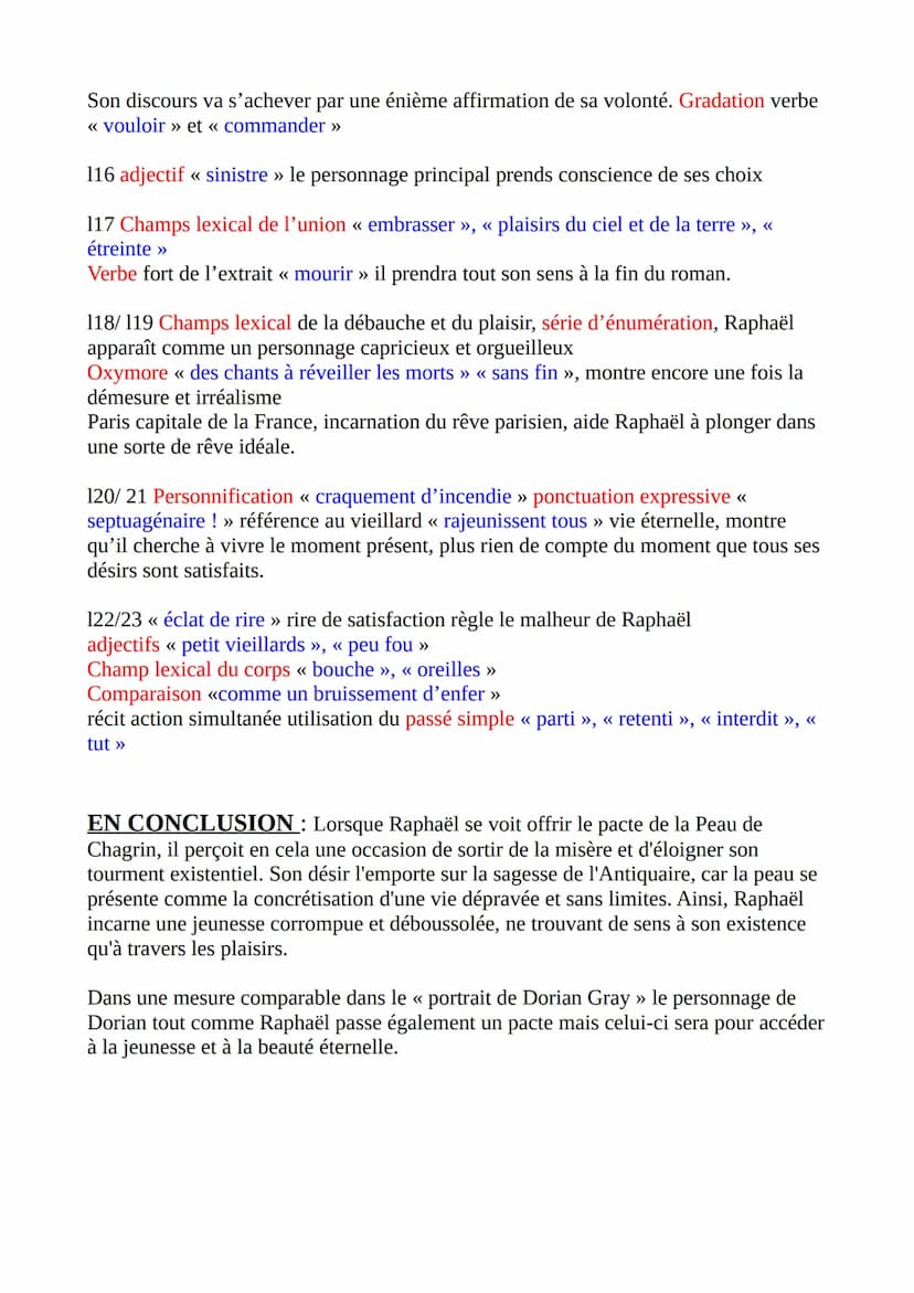 Fiche synthèse n°16
INTRODUCTION: Né le 20 mai 1799, Honoré de Balzac occupe une place
emblématique parmi les écrivains du 19e siècle en Fra