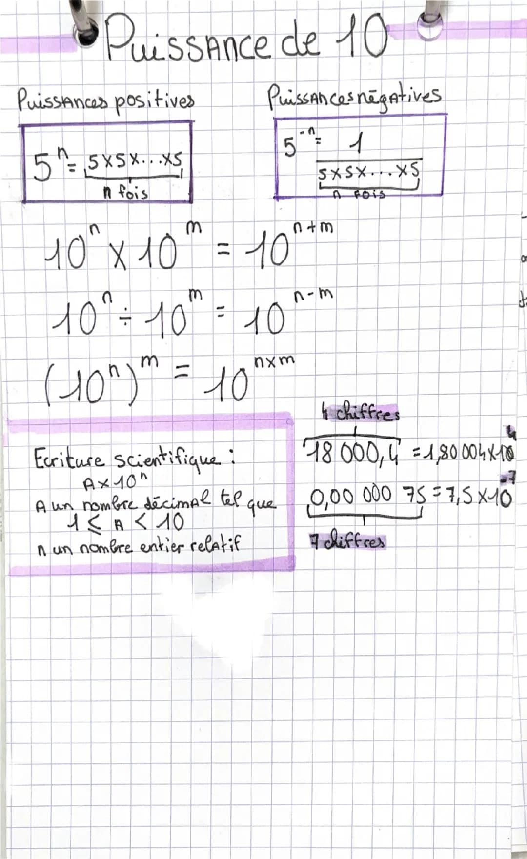 identités
renarquables
• (A+b)² = A² + 2ab + b²
2
2
(A-b)²= A²-2ab+b²
●(A+b)(A-b) = A²-b²
developper
(A+b)²= A²+2ab+b²
factoriser
-developpe