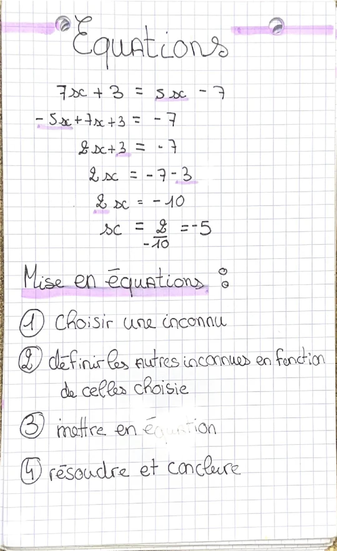identités
renarquables
• (A+b)² = A² + 2ab + b²
2
2
(A-b)²= A²-2ab+b²
●(A+b)(A-b) = A²-b²
developper
(A+b)²= A²+2ab+b²
factoriser
-developpe