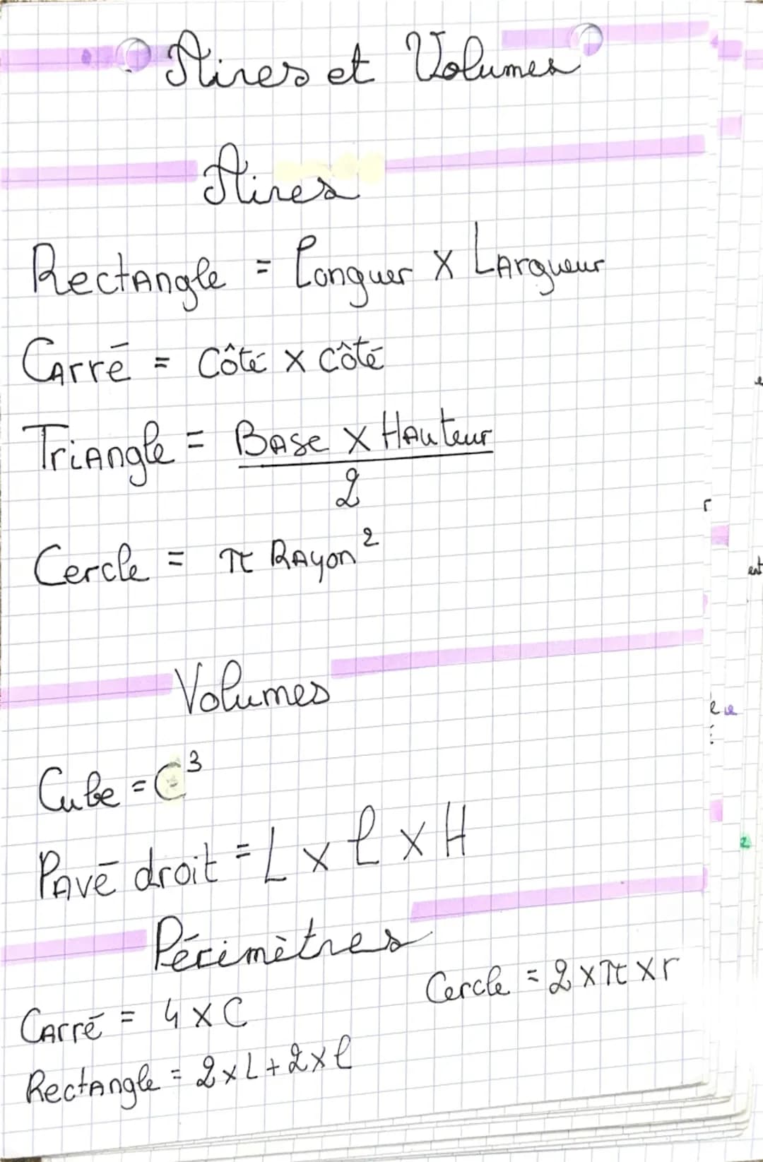 identités
renarquables
• (A+b)² = A² + 2ab + b²
2
2
(A-b)²= A²-2ab+b²
●(A+b)(A-b) = A²-b²
developper
(A+b)²= A²+2ab+b²
factoriser
-developpe
