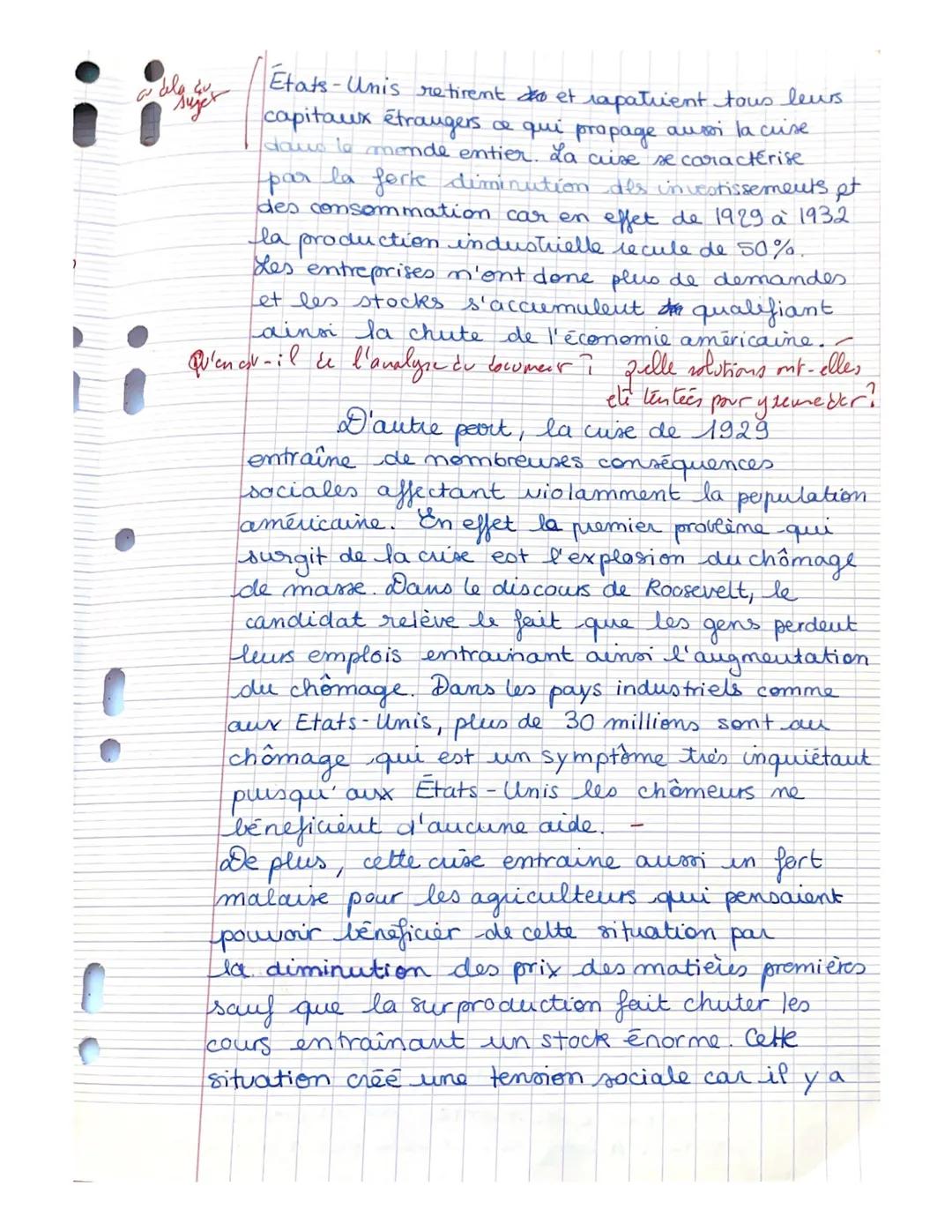 >
10/10/2022
Histoire
Devoir bien construit, notions bien waîtsives
16/20) Réponse déséque bree, des expects attendus
manquer.
Au début du X