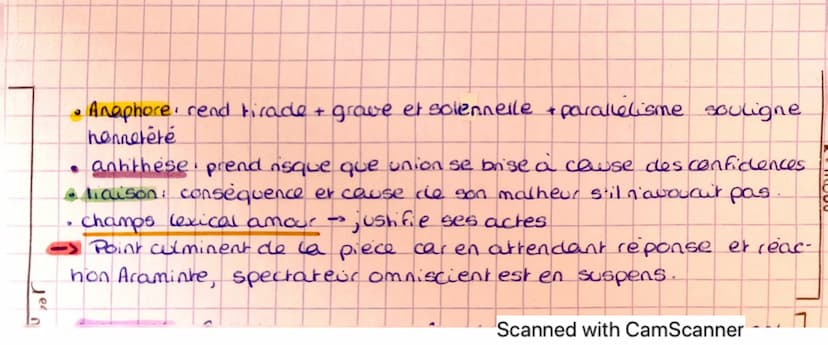1
Fausses Confidences
ACTE III, SCÈNE 12 L'AVEU D'ARAMINTE
[…]
ARAMINTE-Vous donner mon portrait ! Songez-vous que ce serait avouer que je v