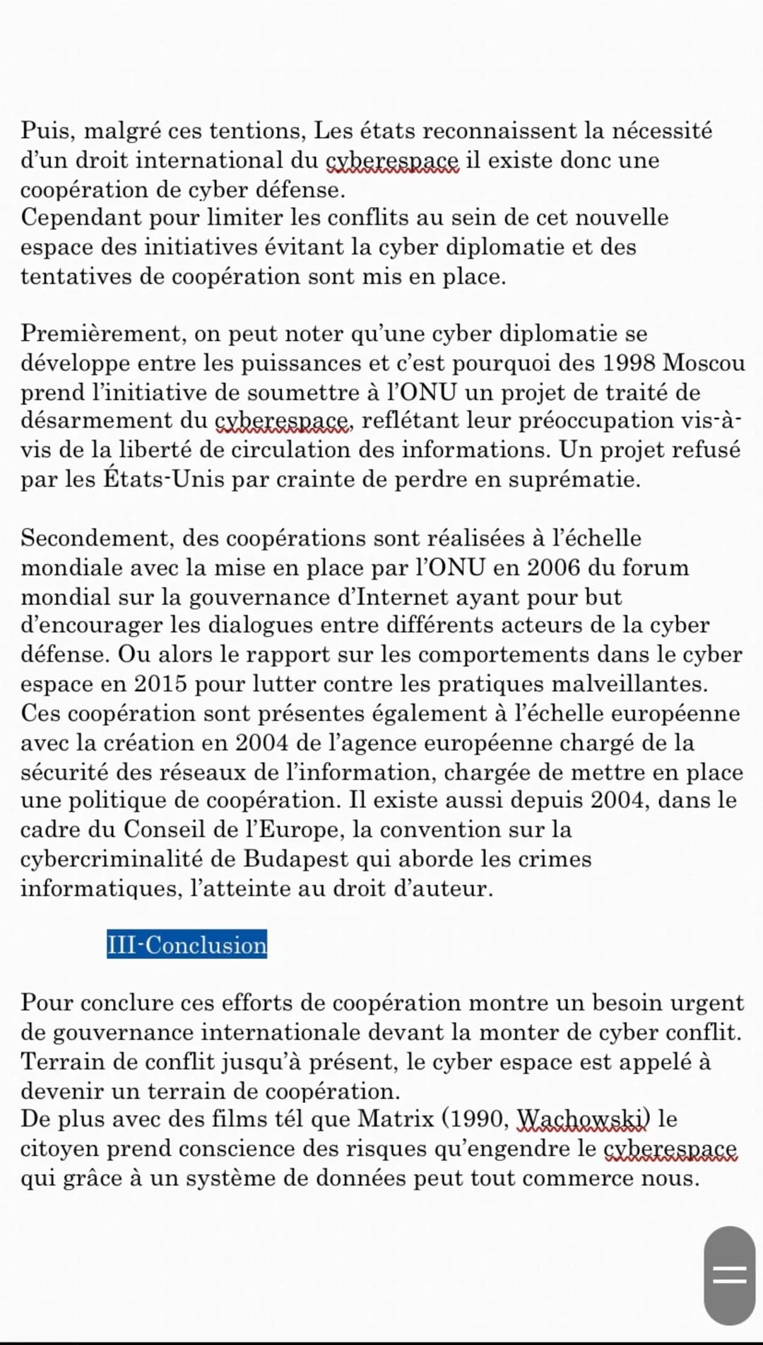 Stuxnet est d'abord introduit chez les fournisseurs de la
centrale, il faut maintenant attendre qu'une clé USB contaminée
soit en contacte a