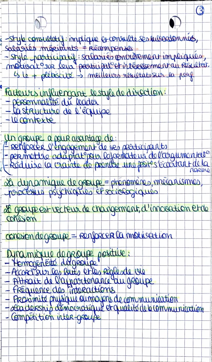 Gestion Mana
Chp 9 - Comment le mana cond-il encompte le
attentes des acteurs dans l'organisation?
=>acteurs int →> ^ convergents/dissergent