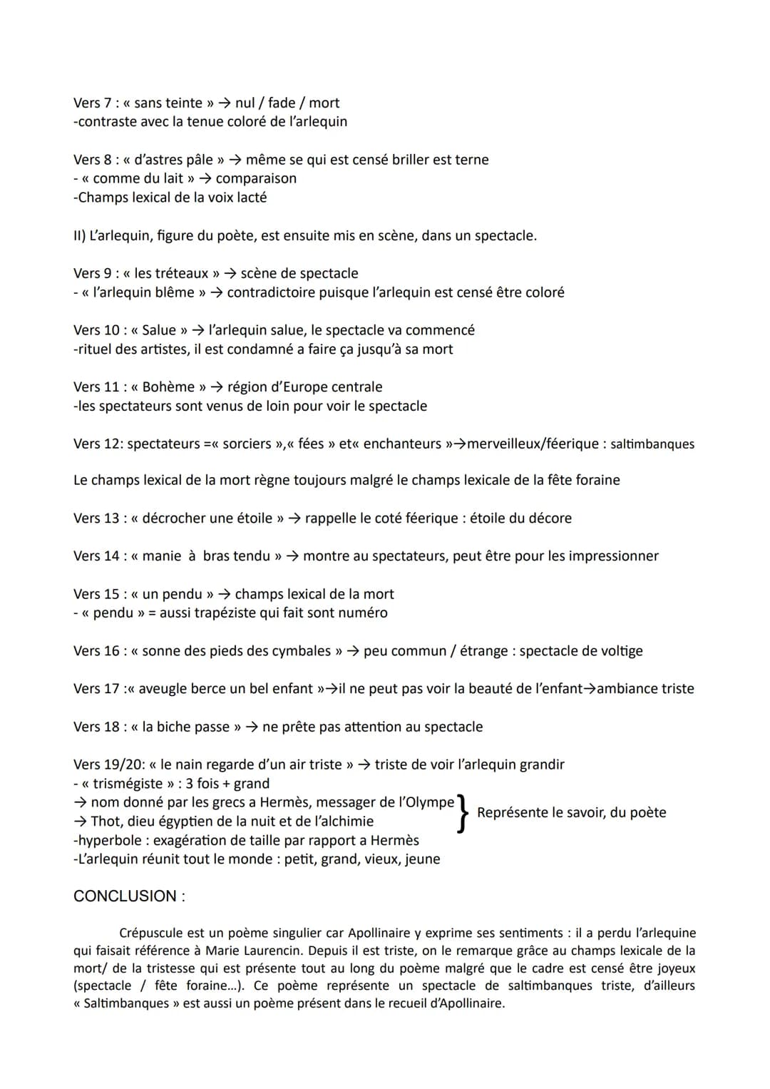 Poésie Alcools
INTRODUCTION :
Guillaume Apollinaire est un personnage ayant vécu au XXème siècle. Célèbre critique d'art
mais aussi lieutena