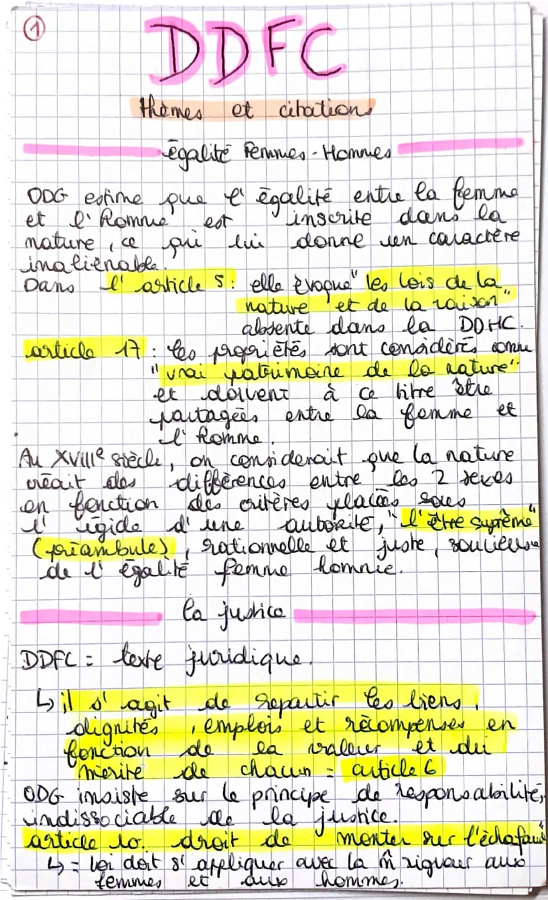 DDFC
themes et citation
Légalité Femmes - Hommes
ODG estime que l'égalité entre la femme
et l'Romme
est
inscrite dans la
mature
ice are line