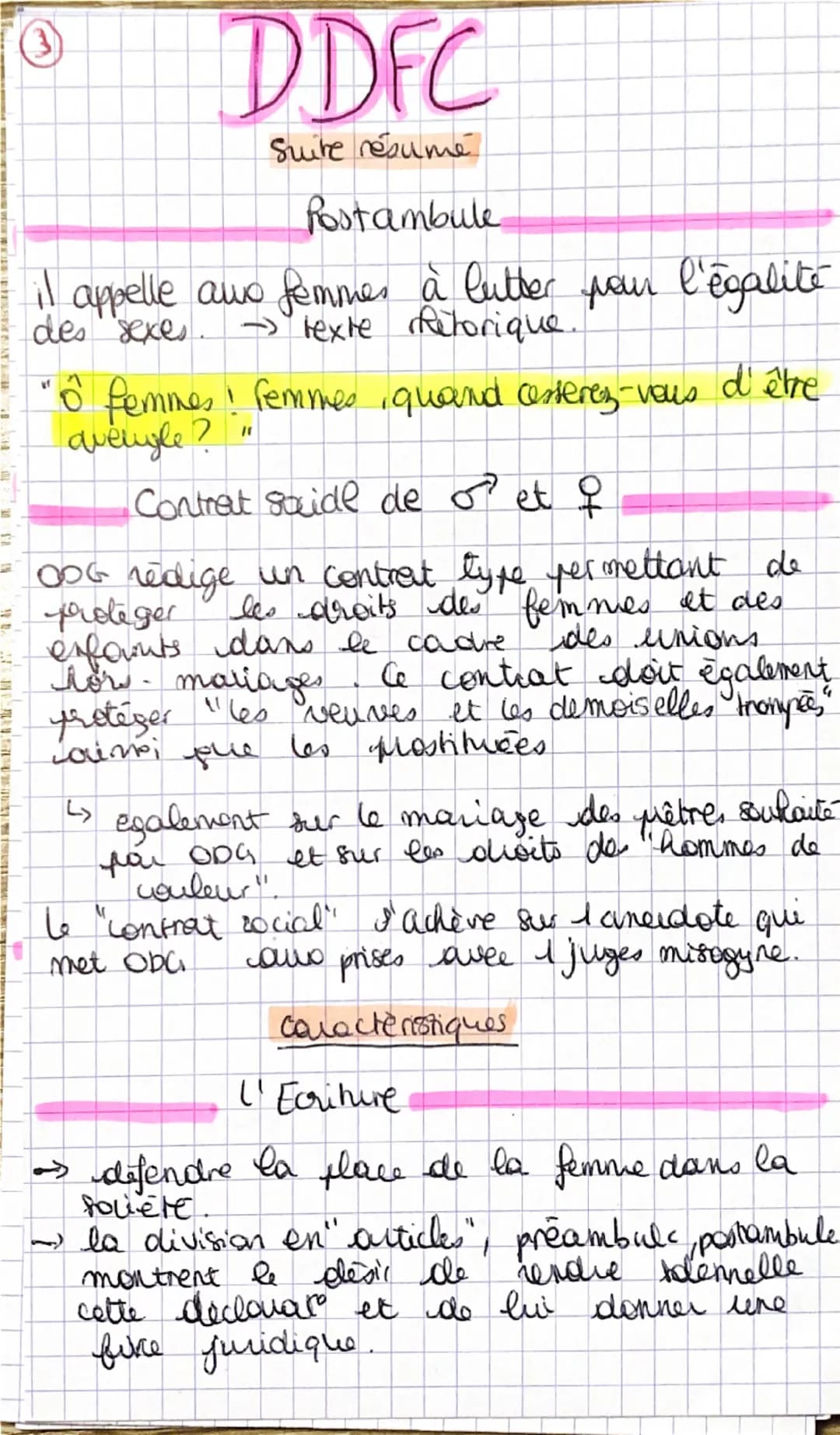 DDFC
themes et citation
Légalité Femmes - Hommes
ODG estime que l'égalité entre la femme
et l'Romme
est
inscrite dans la
mature
ice are line