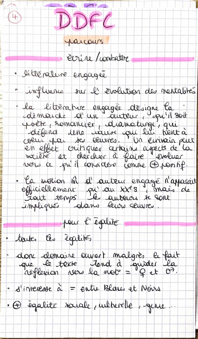 DDFC
themes et citation
Légalité Femmes - Hommes
ODG estime que l'égalité entre la femme
et l'Romme
est
inscrite dans la
mature
ice are line