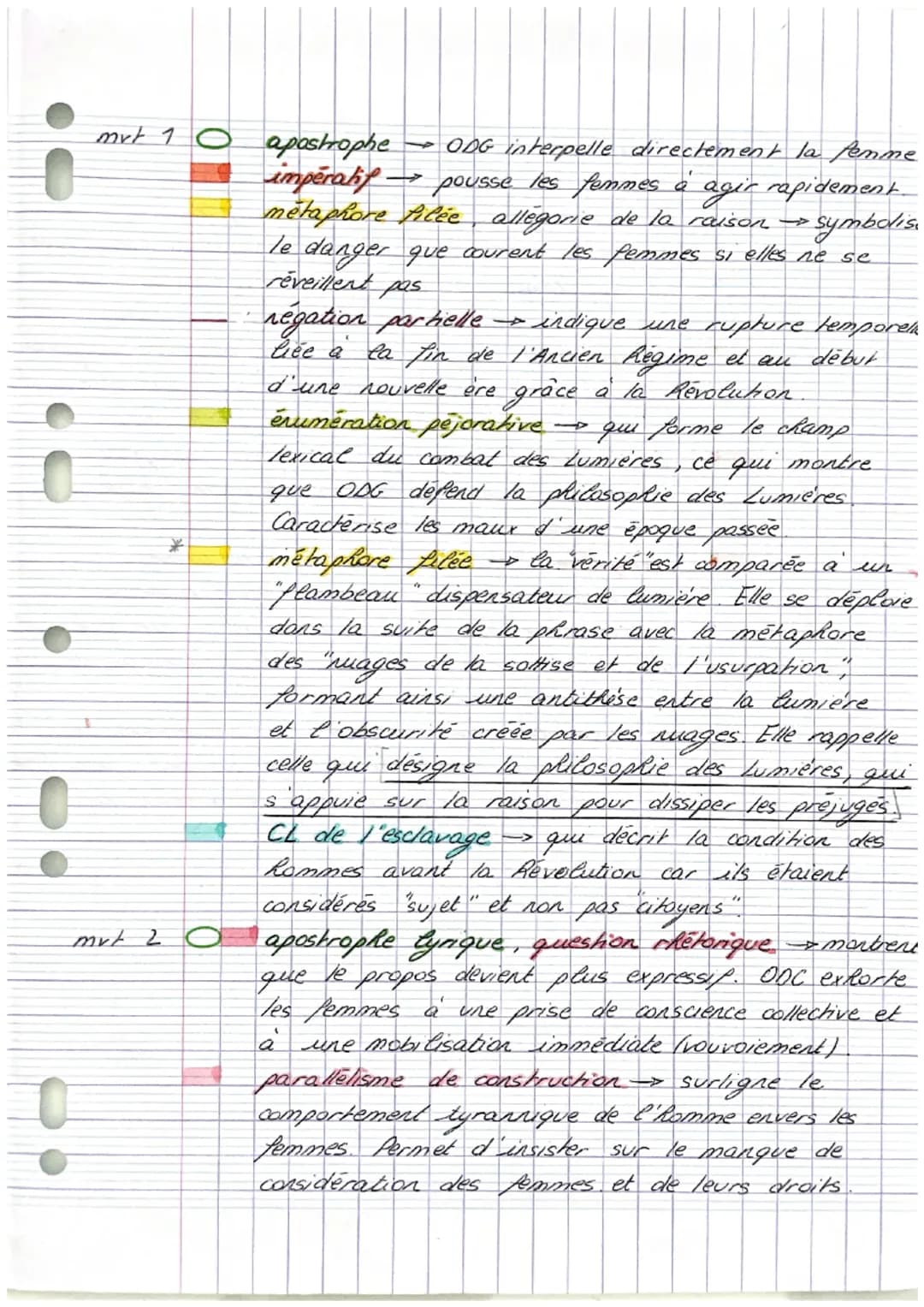 TEXTE B
Introduction
Olympe de Gouges (1748 - 1793) est une femme de
lettre des Lumières et femme politique française engagée,
considérée co