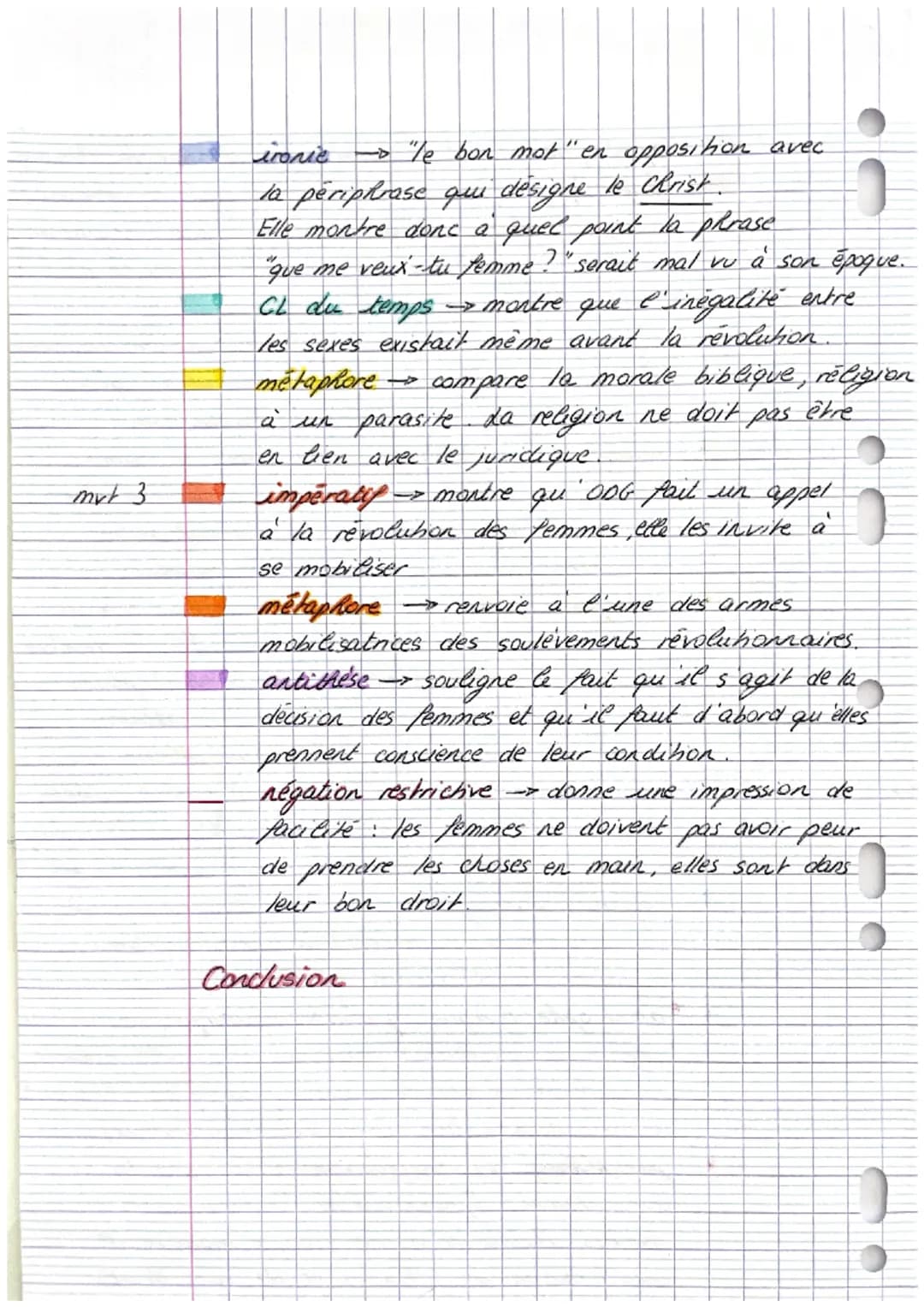 TEXTE B
Introduction
Olympe de Gouges (1748 - 1793) est une femme de
lettre des Lumières et femme politique française engagée,
considérée co