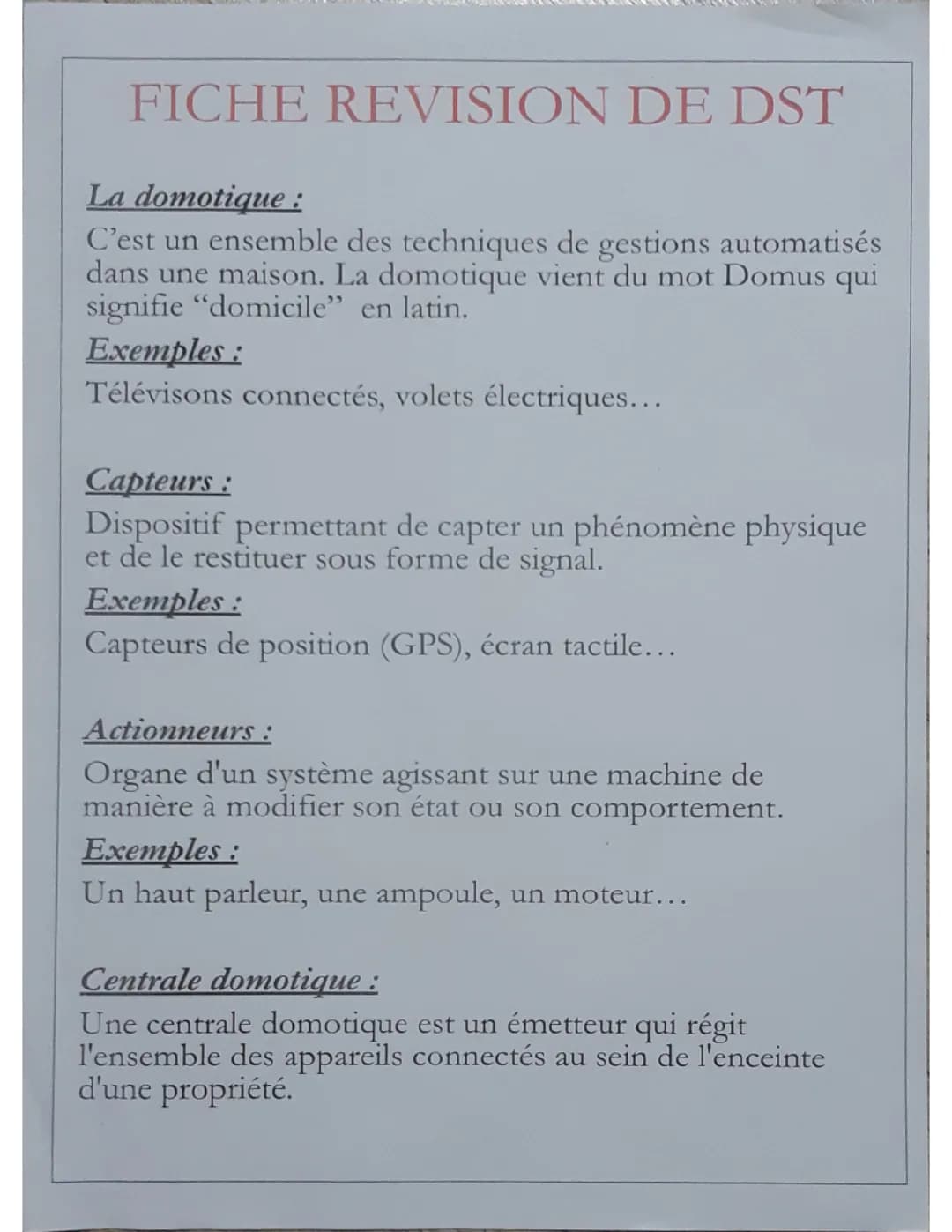 Technologie 