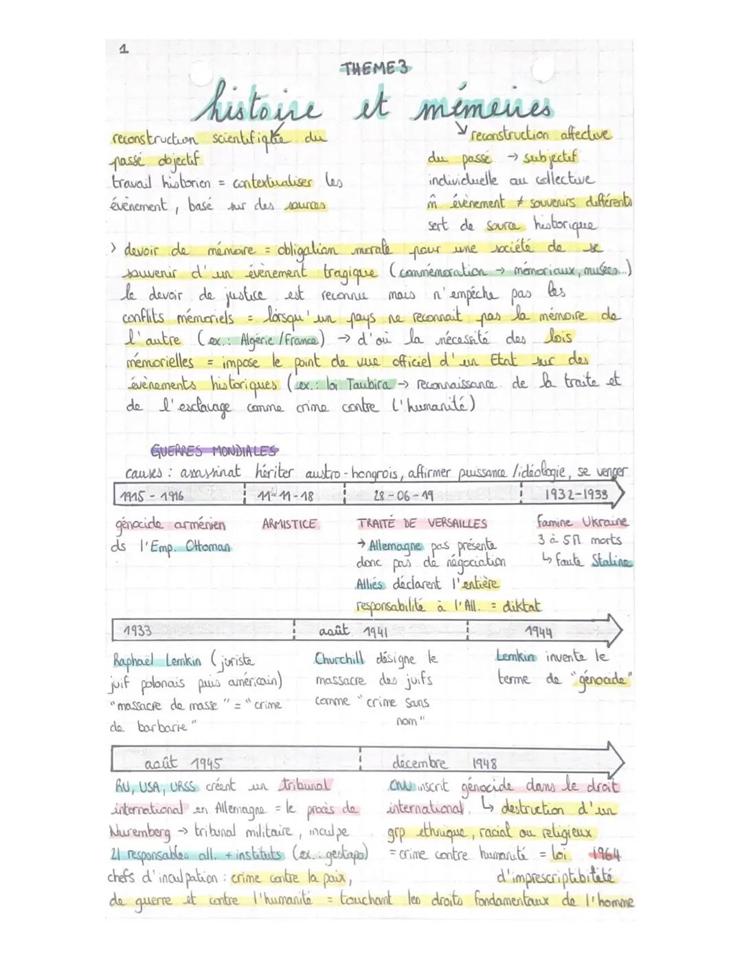 Comprendre les lois mémorielles en France et la réconciliation franco-algérienne