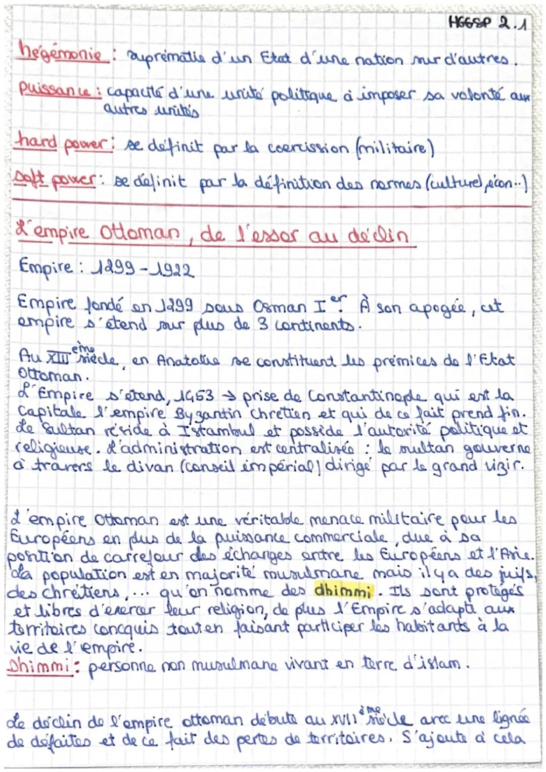 Les causes et la chute de l'Empire Ottoman en 1918