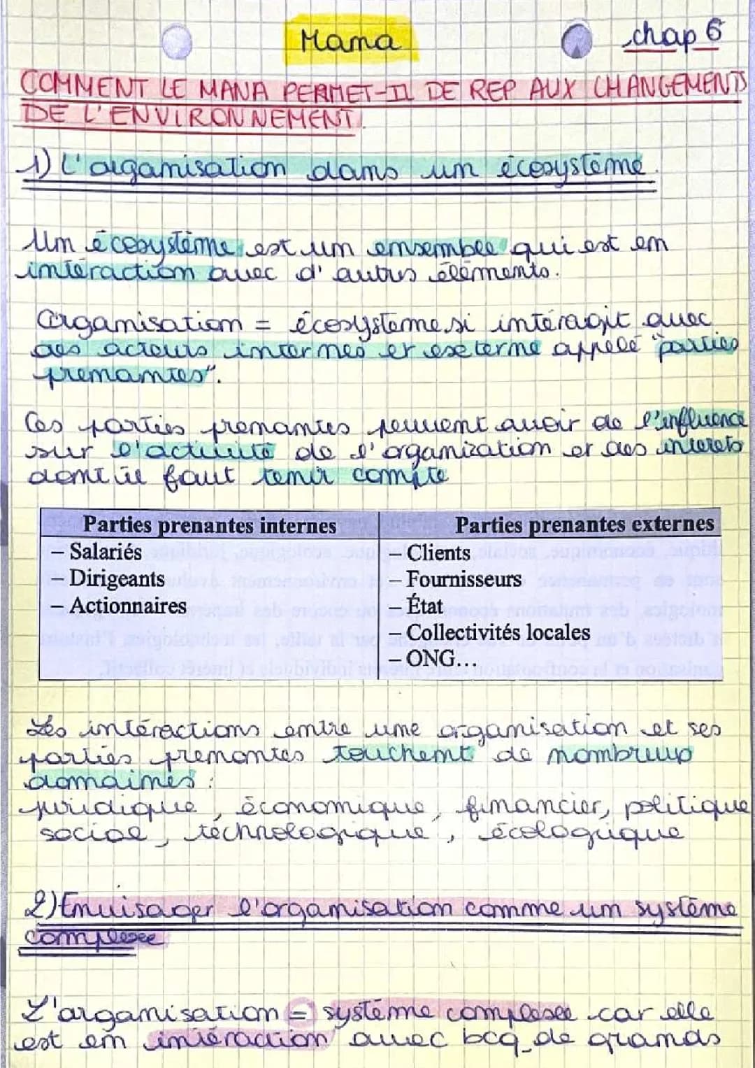 Comment la transformation numérique change les organisations et l'écologie
