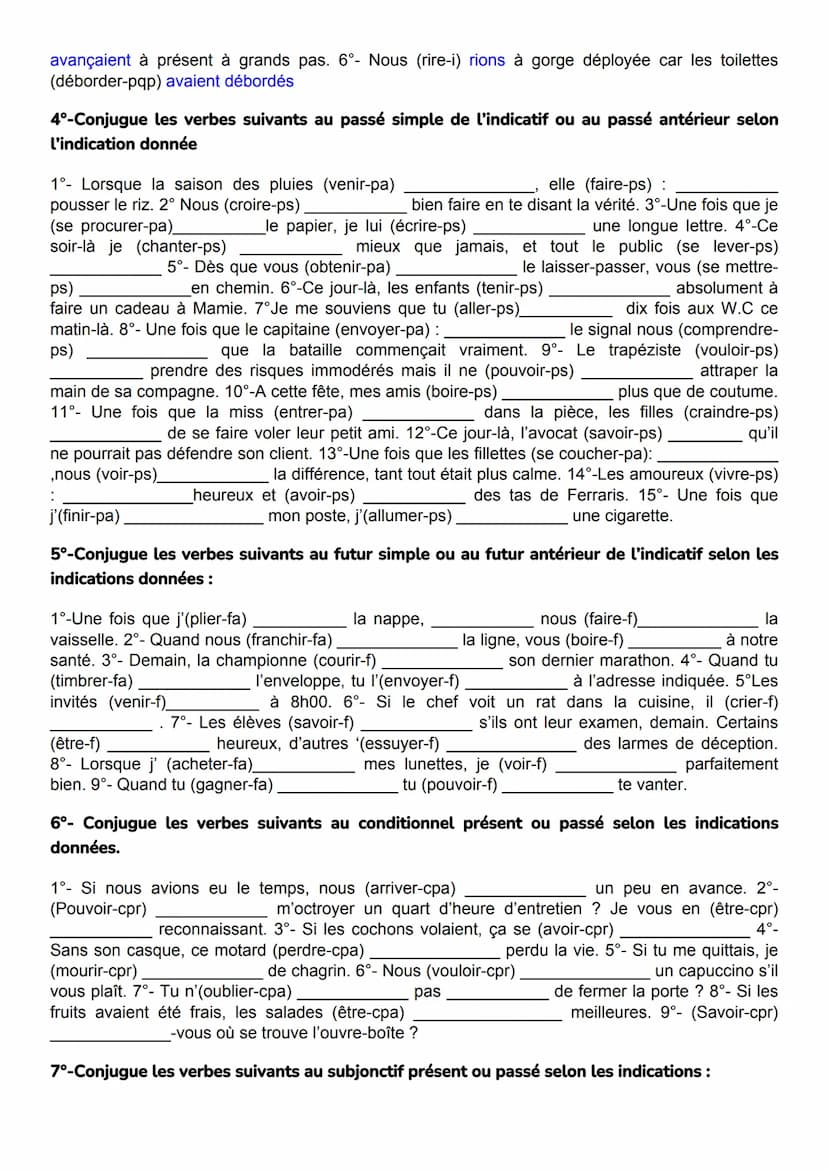 Indicatif
Mode des faits réels
Subjonctif
Les faits ne sont pas
considérés comme réels
Conditionnel
Expression d'une hypothèse
(radical du f