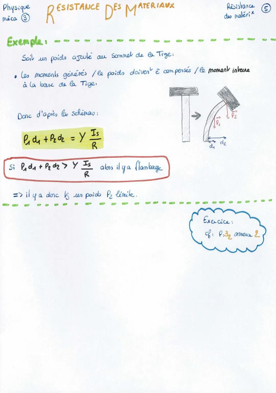 Physique
méca
# RESISTANCE DES MATERIAUX
Résistance a
des maveri

## MISE EN SITUATION

in deformable
"
*   les objets étudier ds chap 1 ev 