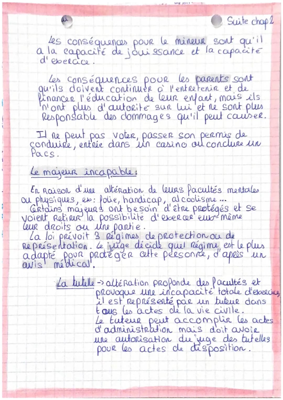 ,
Theme 3
Qui peut faire
ValoiR
Ses
droits ?
Sommaire:
->
chapitre 1- La personne juridique
→>
chapitre 1.2 La personne physique
chapitre 1.
