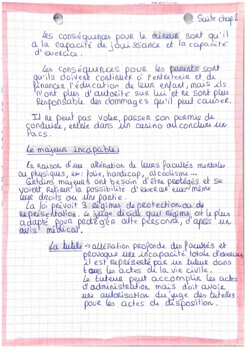 ,
Theme 3
Qui peut faire
ValoiR
Ses
droits ?
Sommaire:
->
chapitre 1- La personne juridique
→>
chapitre 1.2 La personne physique
chapitre 1.