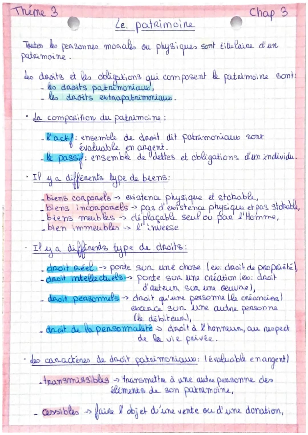 ,
Theme 3
Qui peut faire
ValoiR
Ses
droits ?
Sommaire:
->
chapitre 1- La personne juridique
→>
chapitre 1.2 La personne physique
chapitre 1.