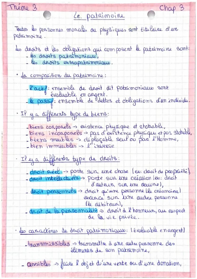 ,
Theme 3
Qui peut faire
ValoiR
Ses
droits ?
Sommaire:
->
chapitre 1- La personne juridique
→>
chapitre 1.2 La personne physique
chapitre 1.