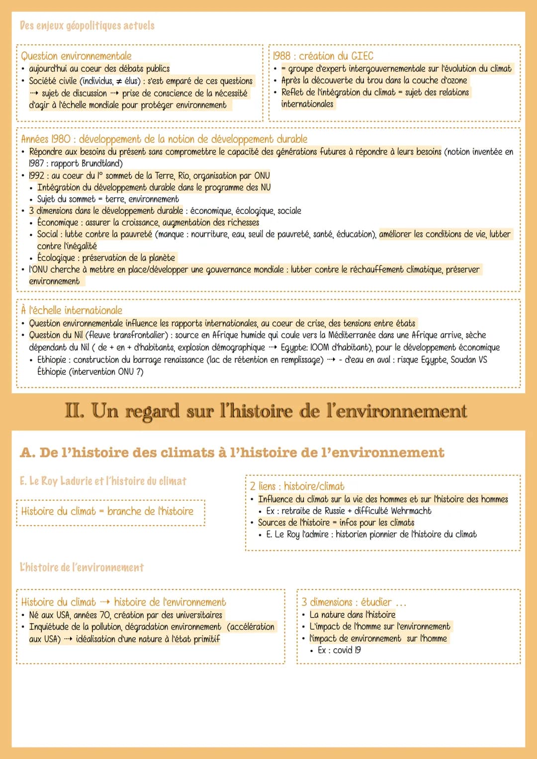 QU'EST CE QUE
L'ENVIRONNEMENT ?
T4: L'ENVIRONNEMENT, ENTRE EXPLOITATION
ET PROTECTION : UN ENJEU PLANÉTAIRE
Introduction
Milieu: ensemble de