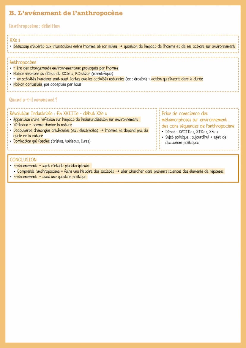 QU'EST CE QUE
L'ENVIRONNEMENT ?
T4: L'ENVIRONNEMENT, ENTRE EXPLOITATION
ET PROTECTION : UN ENJEU PLANÉTAIRE
Introduction
Milieu: ensemble de