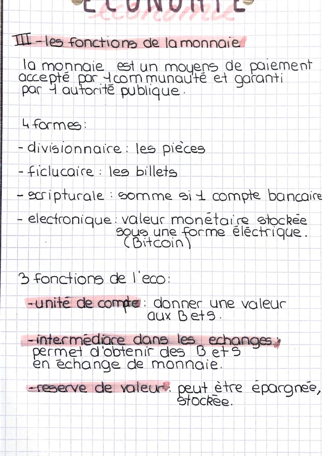 ELONONTER
UND
les echanges économique.
I- echanges issus de la specialisation.
•Pays et producteurs regardent les
couts d'opportunité des bi