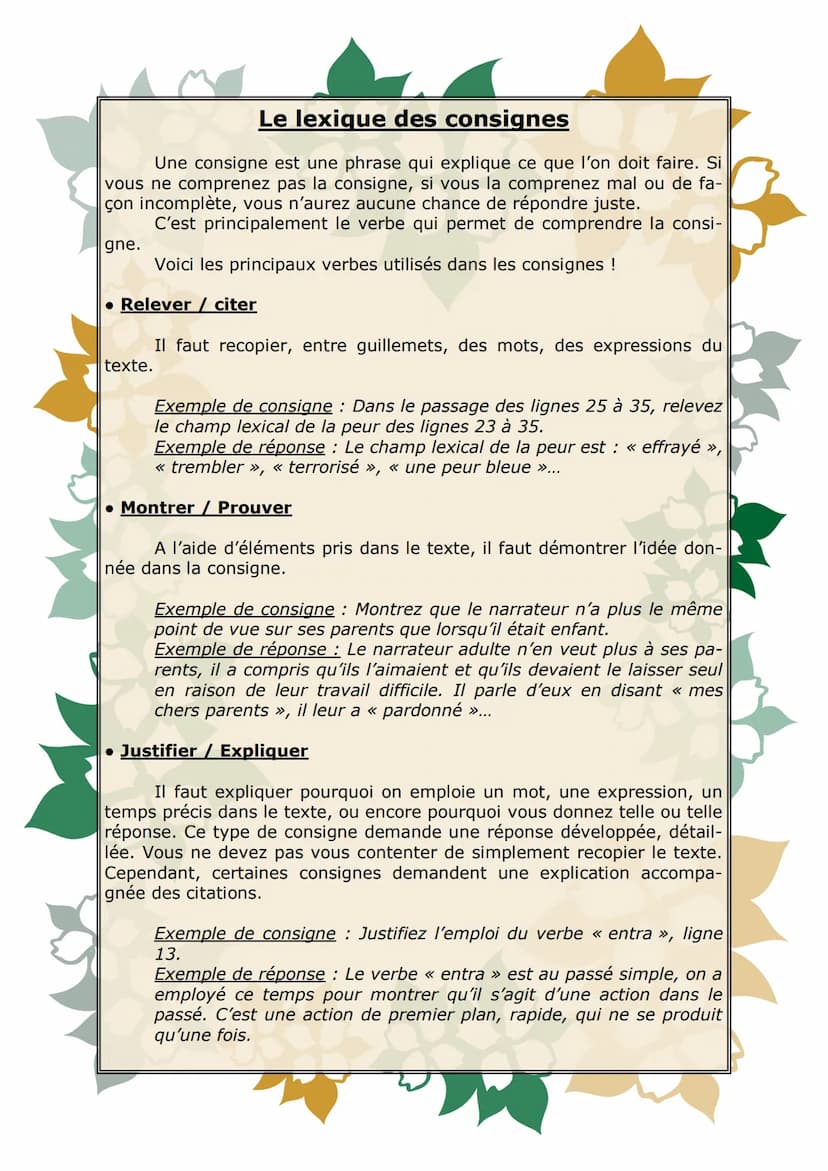 Brevet de français
Memento
Livret de révisions pour
préparer le Brevet Présentation de l'épreuve
L'épreuve dure trois heures et comporte deu