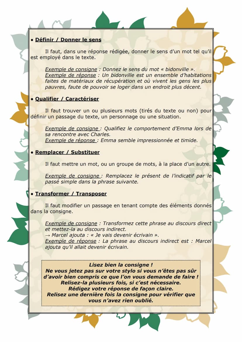 Brevet de français
Memento
Livret de révisions pour
préparer le Brevet Présentation de l'épreuve
L'épreuve dure trois heures et comporte deu