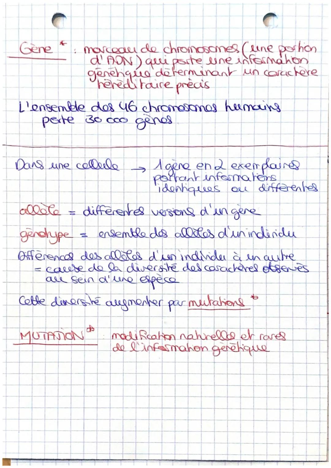 Chapitre I

SVT

Chaque individu

PHENOTYPE *

HÉRÉDITAIRES*

←
→

Cavachères de son espèce
Variations individuelles spécifiques.

: ensembl