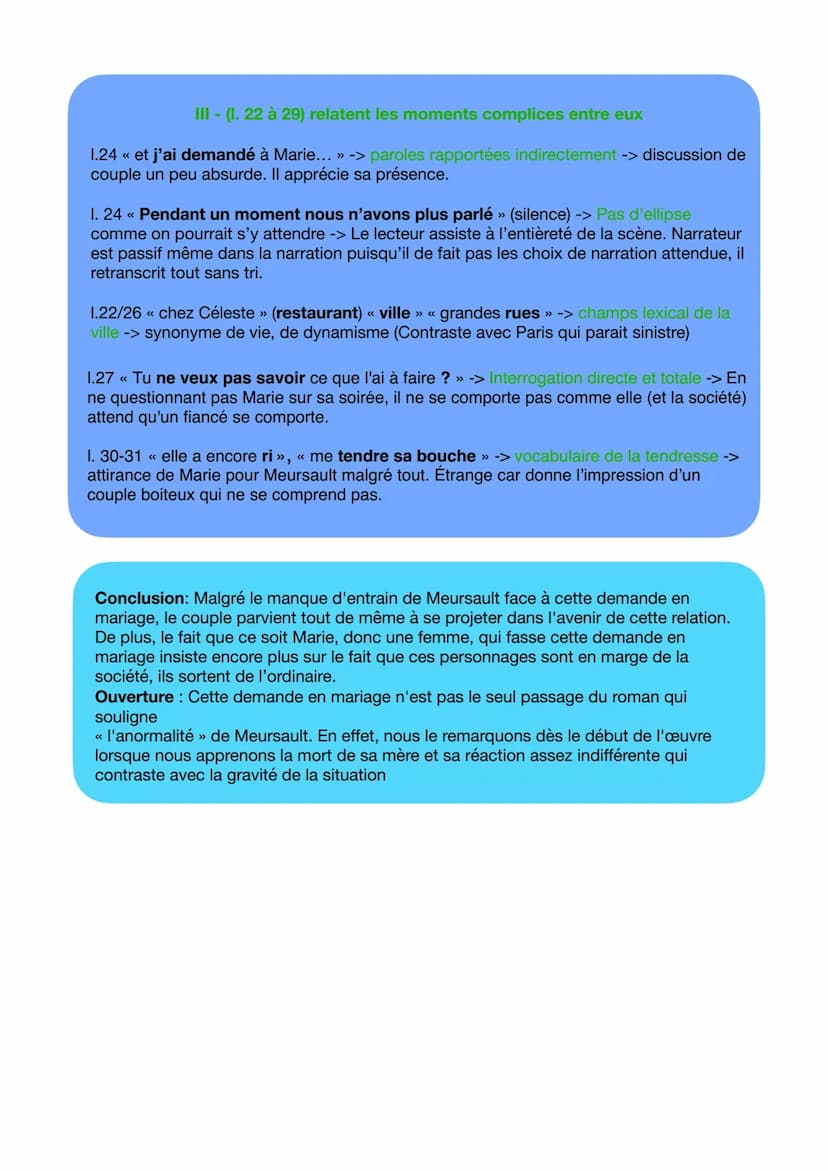 Texte 11: la demande en mariage
Introduction
L'Etranger d'Albert Camus
- Accroche : A.Camus est un des hommes qui a marqué la littérature du