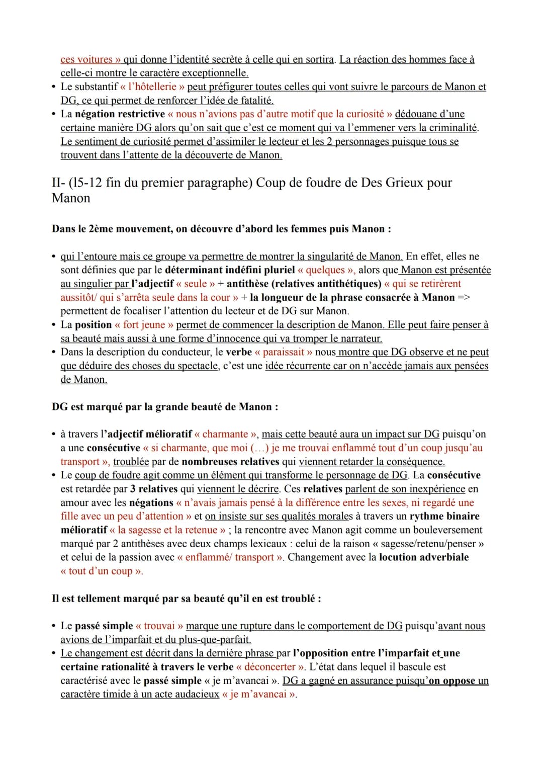 Texte 14: Manon Lescaut, L'Abbé Prevost, la rencontre (1ère partie)
Introduction:
Abbé Prévost est un écrivain de la moitié du XVIIIè siècle