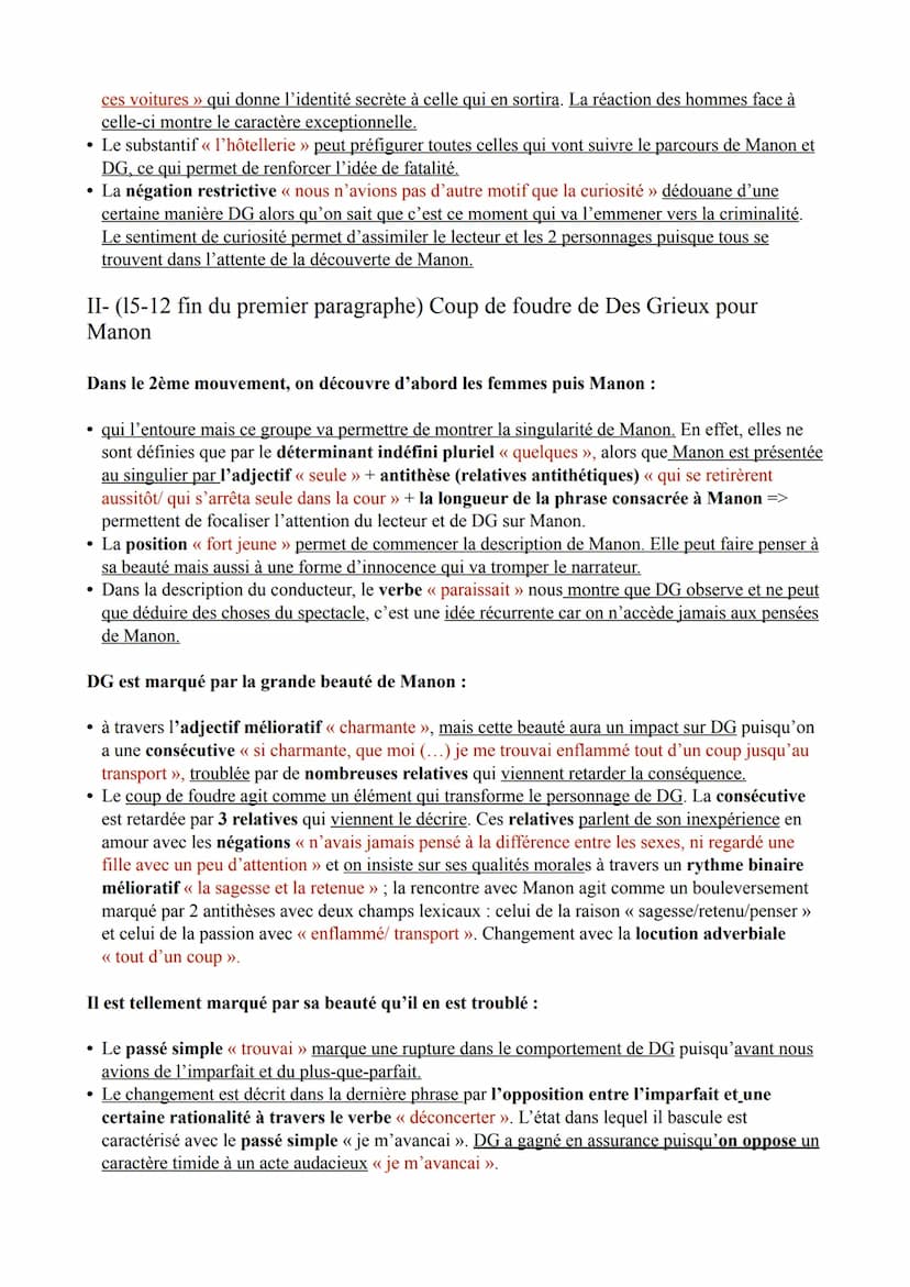 Texte 14: Manon Lescaut, L'Abbé Prevost, la rencontre (1ère partie)
Introduction:
Abbé Prévost est un écrivain de la moitié du XVIIIè siècle