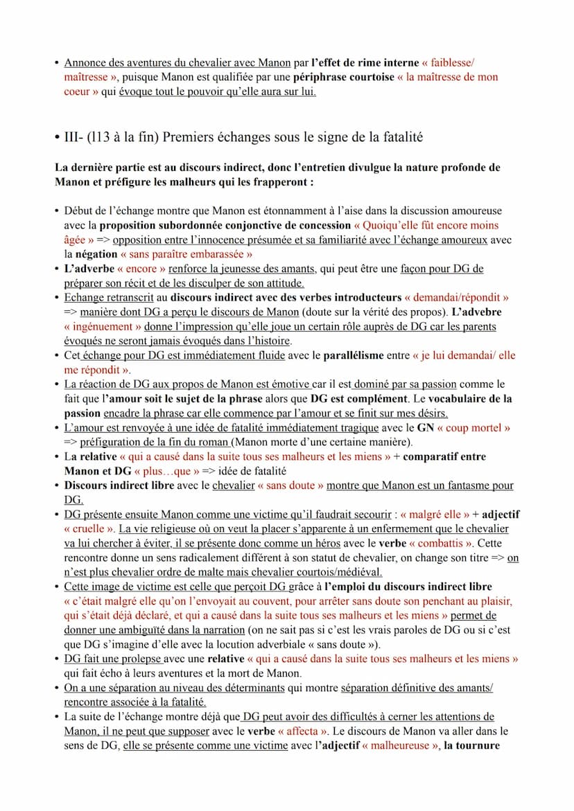 Texte 14: Manon Lescaut, L'Abbé Prevost, la rencontre (1ère partie)
Introduction:
Abbé Prévost est un écrivain de la moitié du XVIIIè siècle