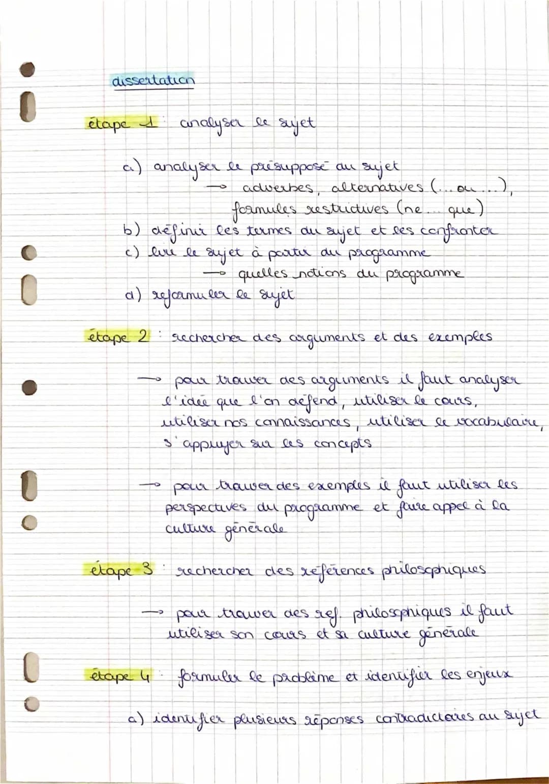 Méthodologie Essai Littéraire HLP PDF et Essai Philosophique Exemple