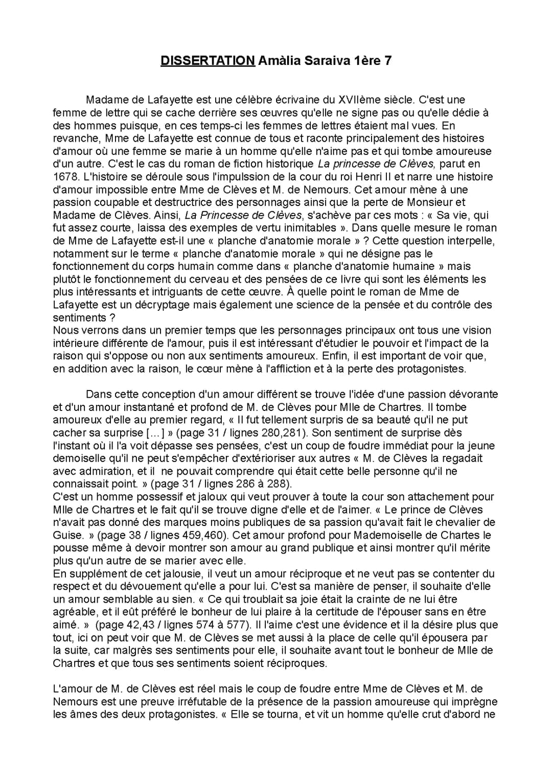 Résumé et Analyse de 'La Princesse de Clèves' pour les Jeunes