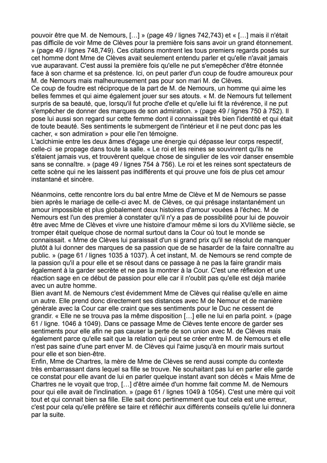 DISSERTATION Amàlia Saraiva 1ère 7
Madame de Lafayette est une célèbre écrivaine du XVIIème siècle. C'est une
femme de lettre qui se cache d