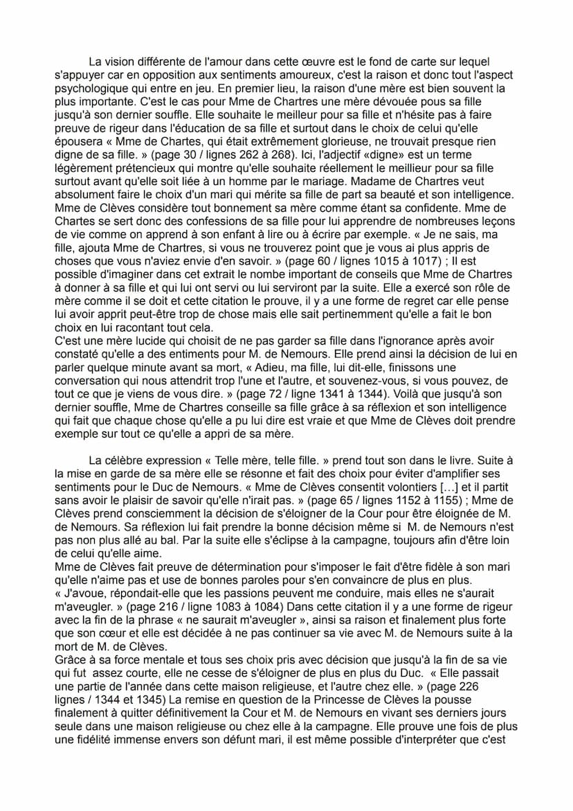 DISSERTATION Amàlia Saraiva 1ère 7
Madame de Lafayette est une célèbre écrivaine du XVIIème siècle. C'est une
femme de lettre qui se cache d