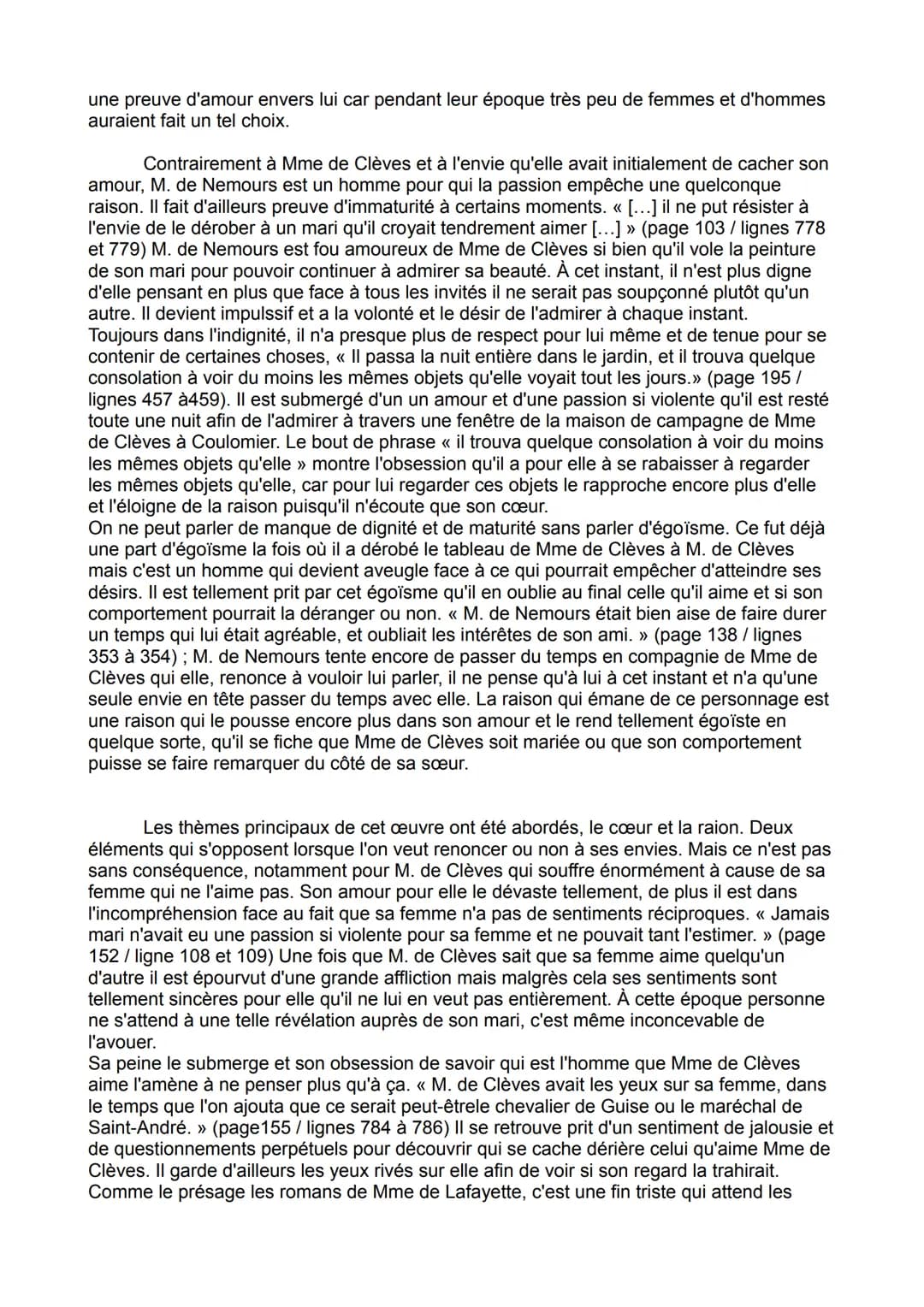 DISSERTATION Amàlia Saraiva 1ère 7
Madame de Lafayette est une célèbre écrivaine du XVIIème siècle. C'est une
femme de lettre qui se cache d