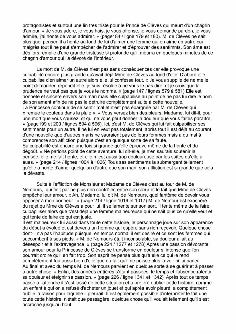 DISSERTATION Amàlia Saraiva 1ère 7
Madame de Lafayette est une célèbre écrivaine du XVIIème siècle. C'est une
femme de lettre qui se cache d