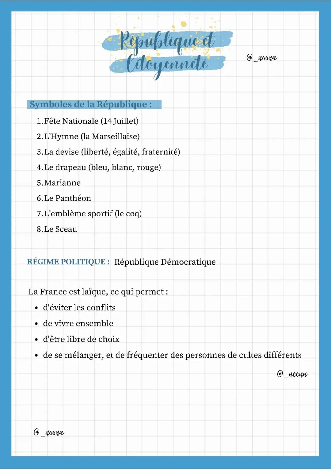 République et Citoyenneté 
