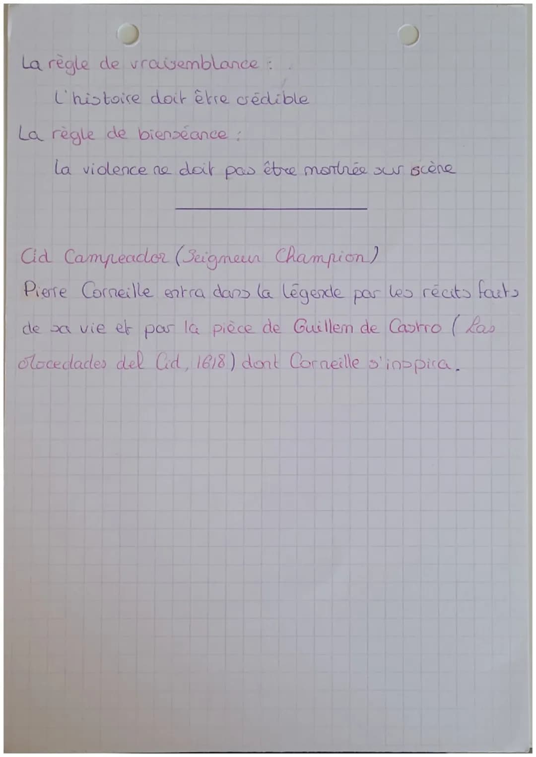 Corneille et la tragédie
classique
Une tragi-comédie est une pièce tragique au
dénouement heureux.
ème
siècle est le siècle du théâtre :
le 