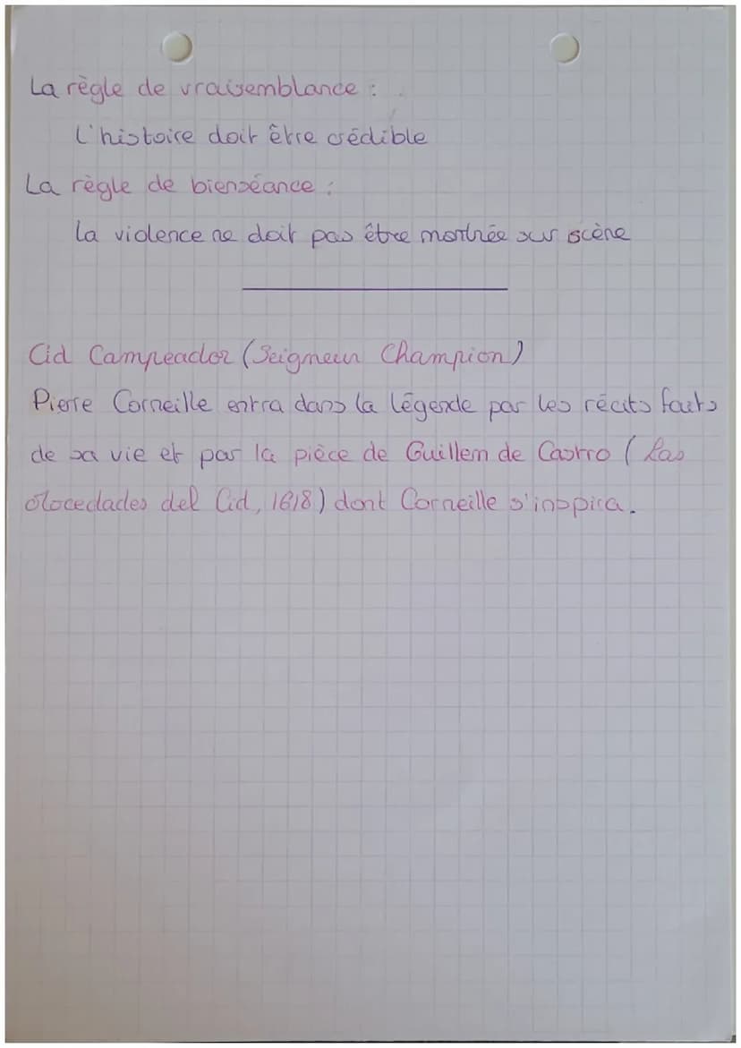 Corneille et la tragédie
classique
Une tragi-comédie est une pièce tragique au
dénouement heureux.
ème
siècle est le siècle du théâtre :
le 