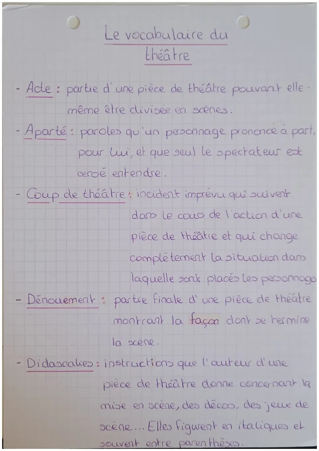 Corneille et la tragédie
classique
Une tragi-comédie est une pièce tragique au
dénouement heureux.
ème
siècle est le siècle du théâtre :
le 